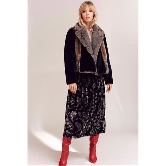 Rebecca Taylor
Patched Faux-Fur Jacket - Picture 2 of 14